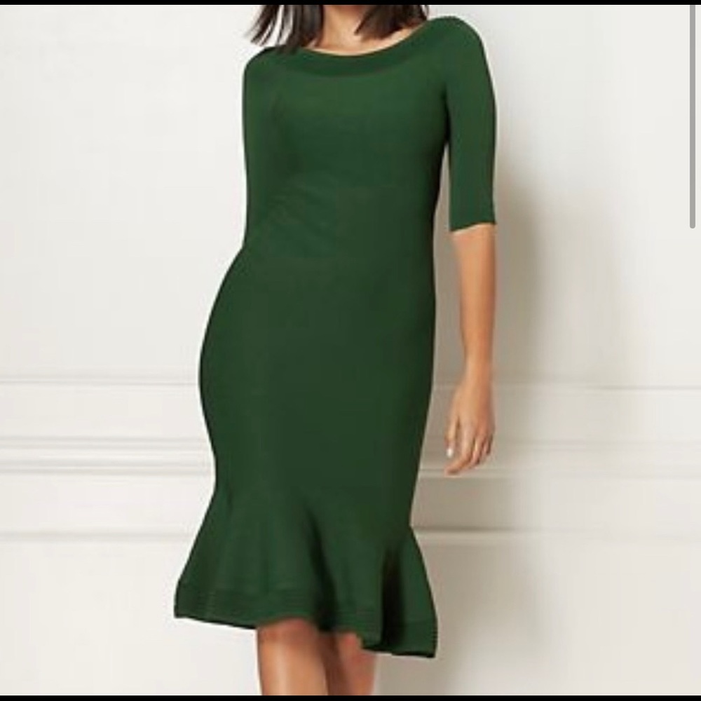 Eva Mendes Melinda Sweater Dress